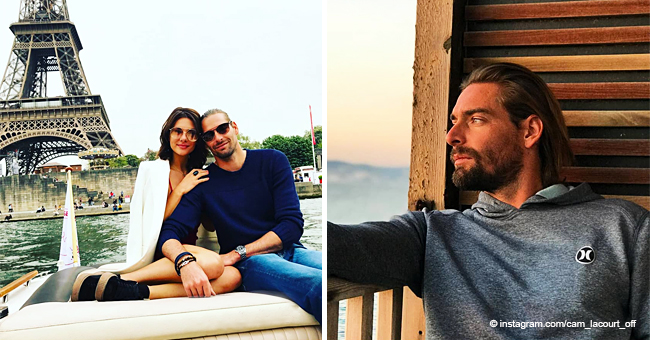 Qui est la compagne de Camille Lacourt, Alice Detollenaere (Photo)