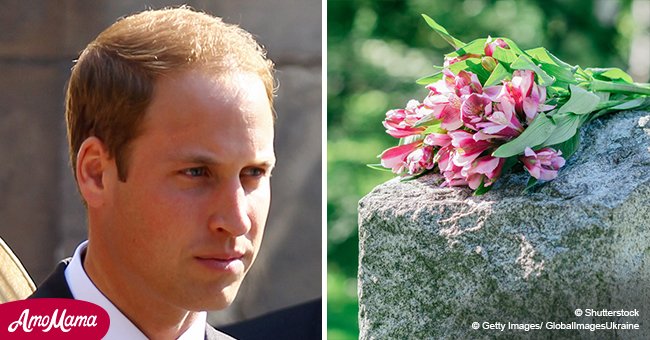 The tragic story about how Prince William tried to save a drowning boy