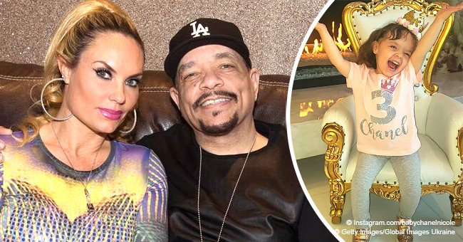 Ice-T & wife Coco melt hearts with adorable photos from daughter Chanel's 3rd birthday party