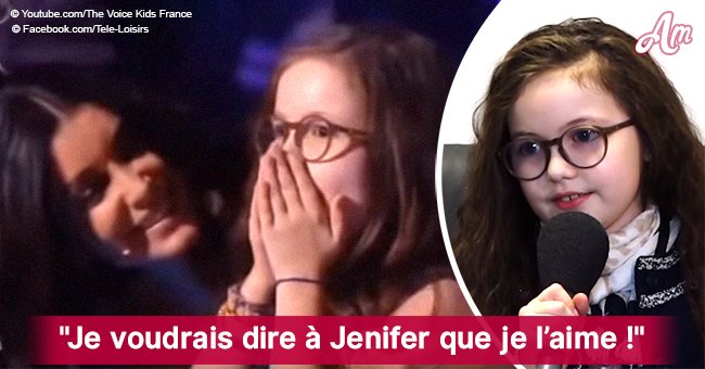 Emma (The Voice Kids), affectueusement au sujet de son coach: "J'aimerais dire à Jenifer que je l'aime"