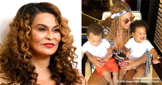 Tina Lawson Gave Exciting Update about Beyoncé's Twins, Said Rumi Was ...