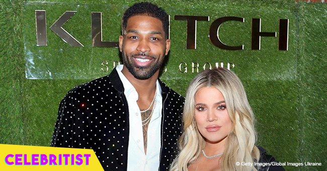 Khloé K. stuns in skintight mini dress, stepping out with Tristan Thompson after moving back to LA