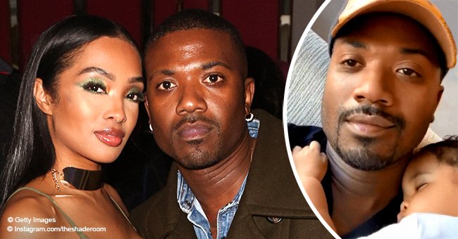 Ray J from LHHH Reunites with Daughter Melody after Wife Princess Love ...