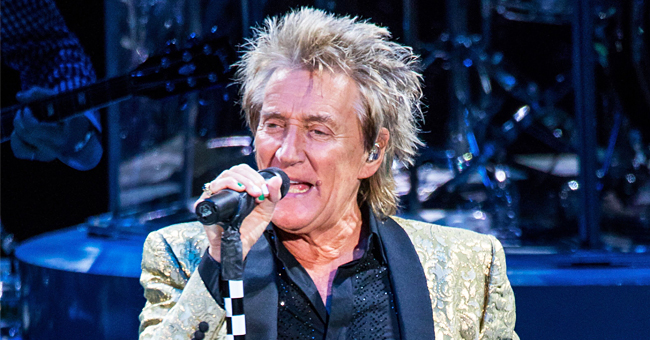 Rod Stewart's Handsome Son Liam Is All Grown up and Is a Younger ...