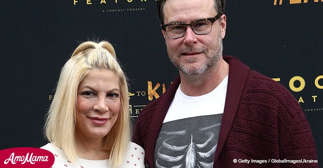 Tori Spelling and Dean McDermott leave their five kids at home to enjoy some alone time