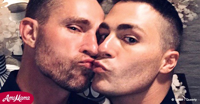 Actor Colton Haynes files for divorce from husband after seven months of marriage