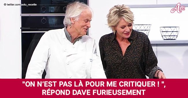 "C’est un peu cramé": Sophie Davant se moque de Dave et crée un véritable moment de tension sur le plateau