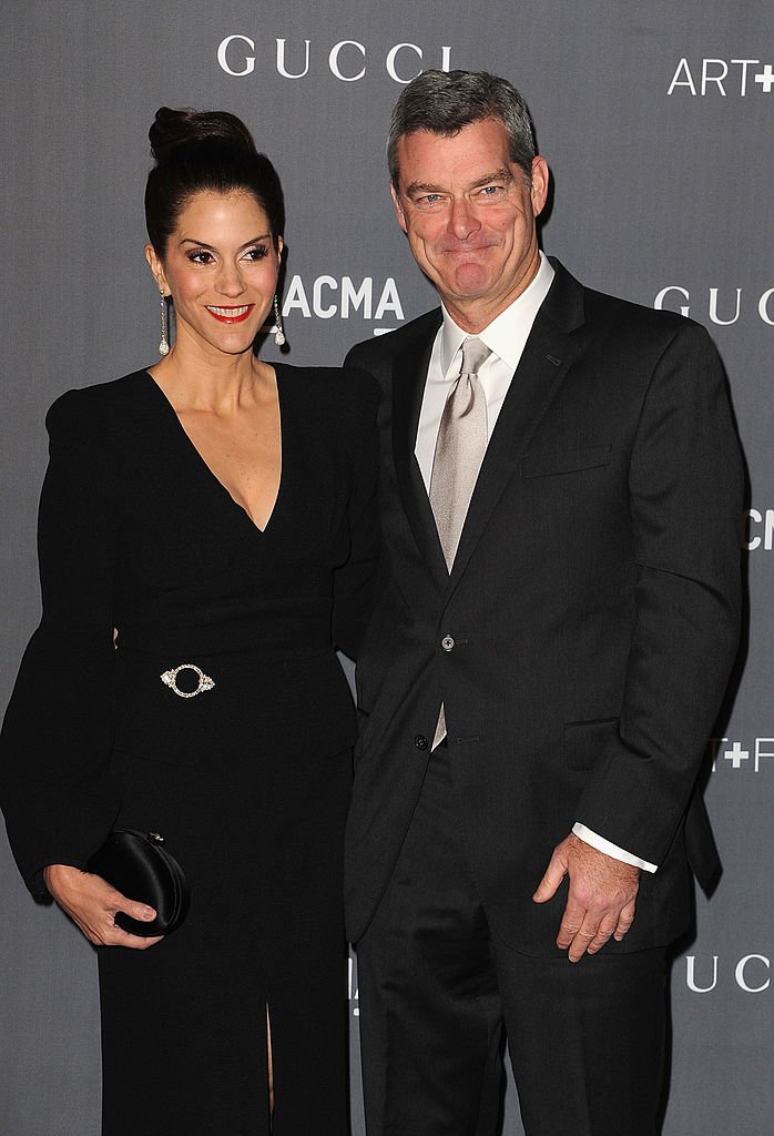 Jami Gertz and Antony Ressler at LACMA Art + Gala at LACMA on October 27, 2012 in Los Angeles, California | Photo: Getty Images
