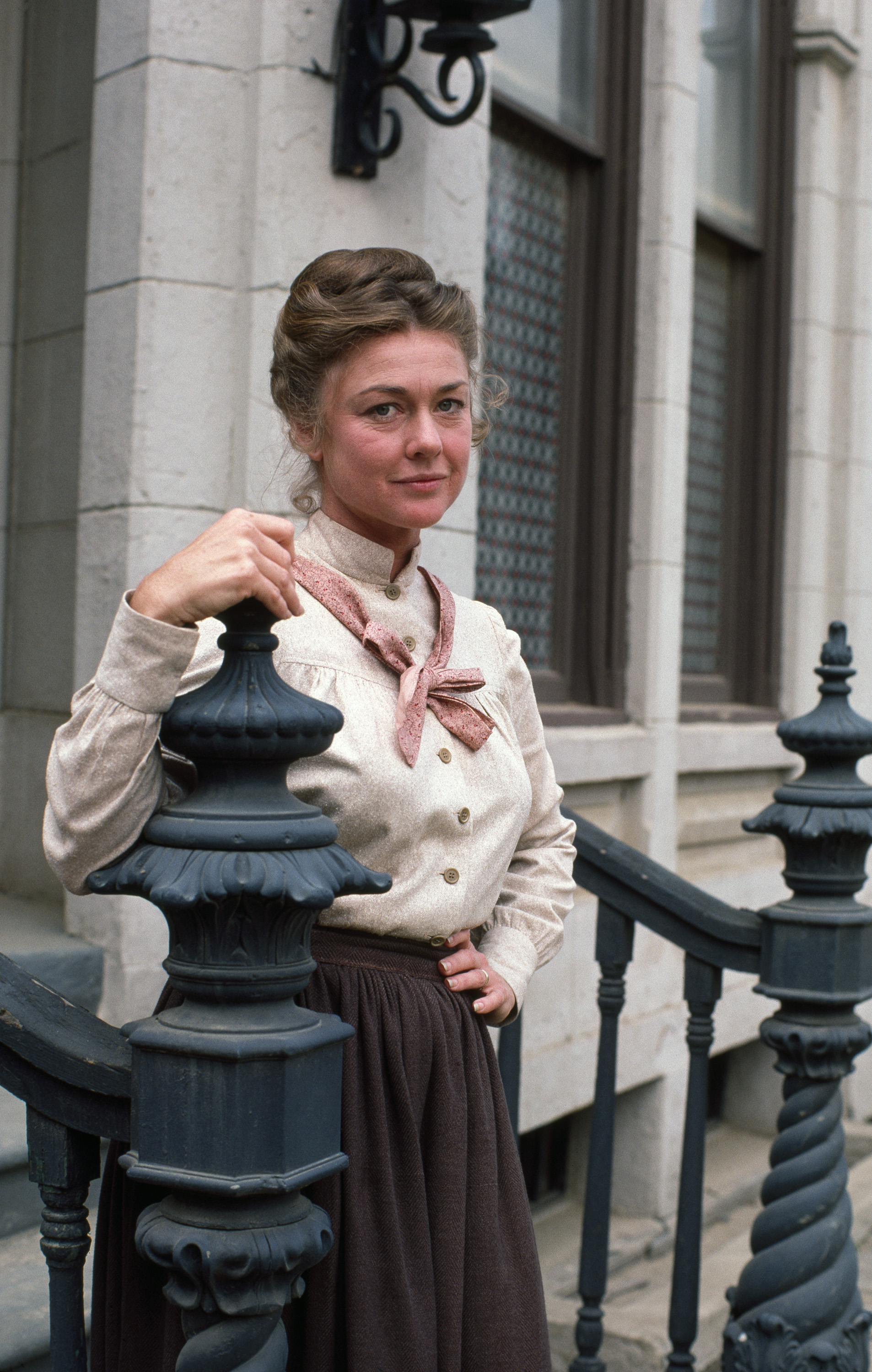 Hersha Parady als Alice Garvey in "Little House on the Prairie" | Quelle: Getty Images