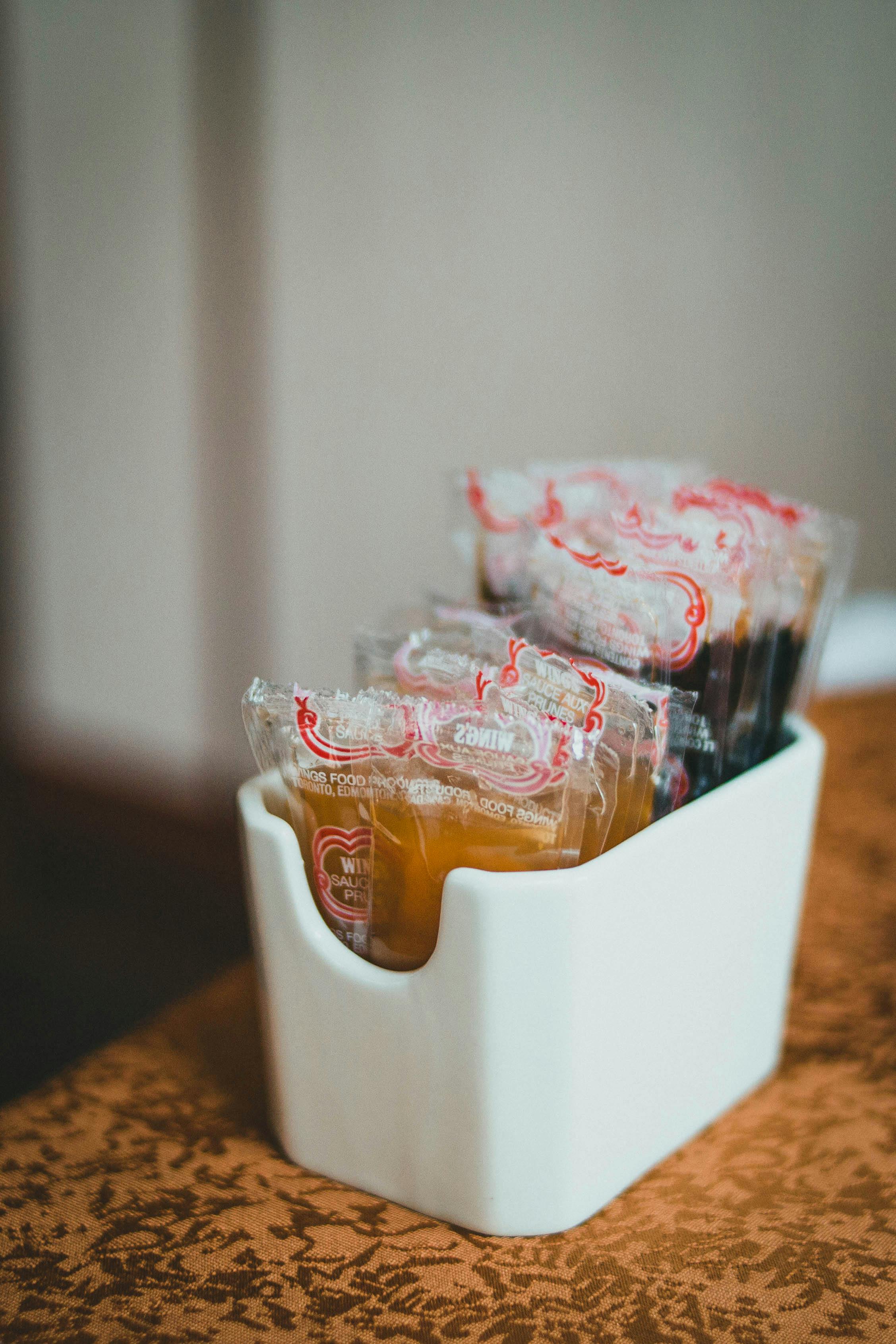 Takeout condiments | Source: Pexels