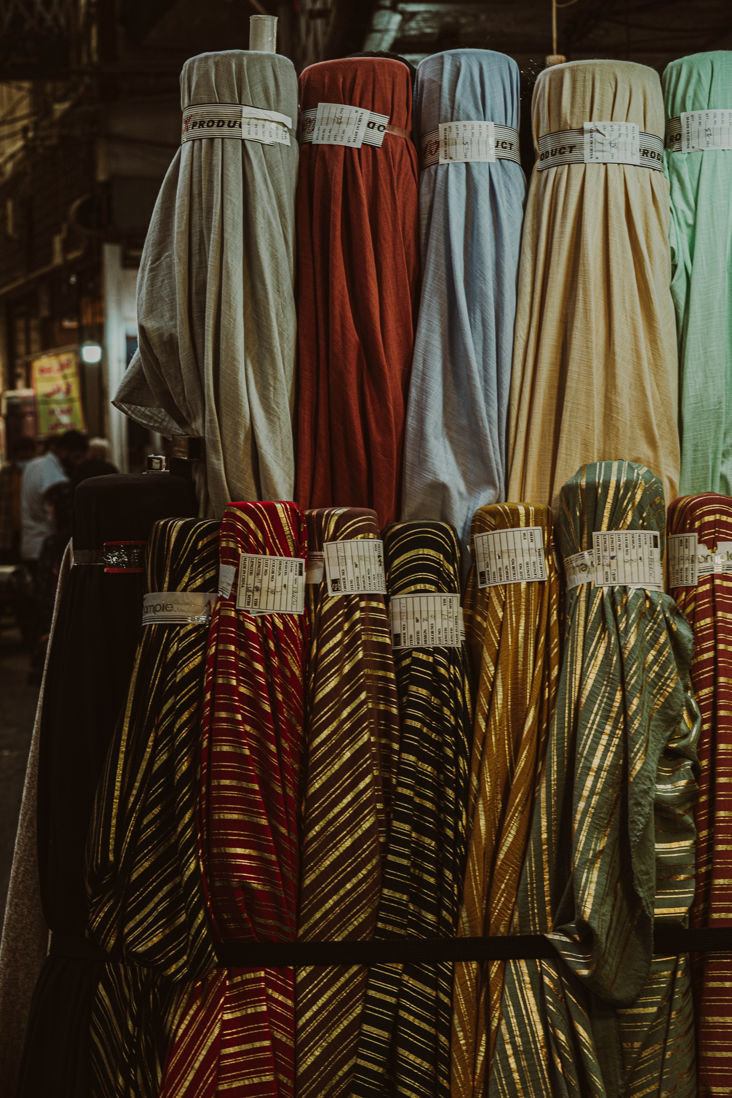 Different types of fabric | Source: Unsplash