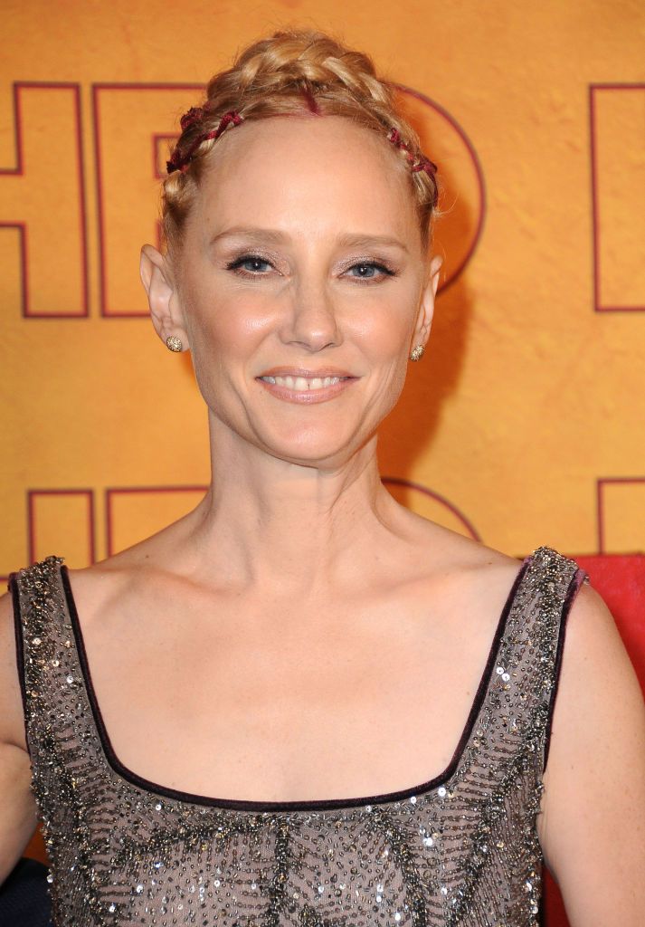 Anne Heche at HBO's Post Emmy Awards Reception in 2017, in Los Angeles, California | Source: Getty Images