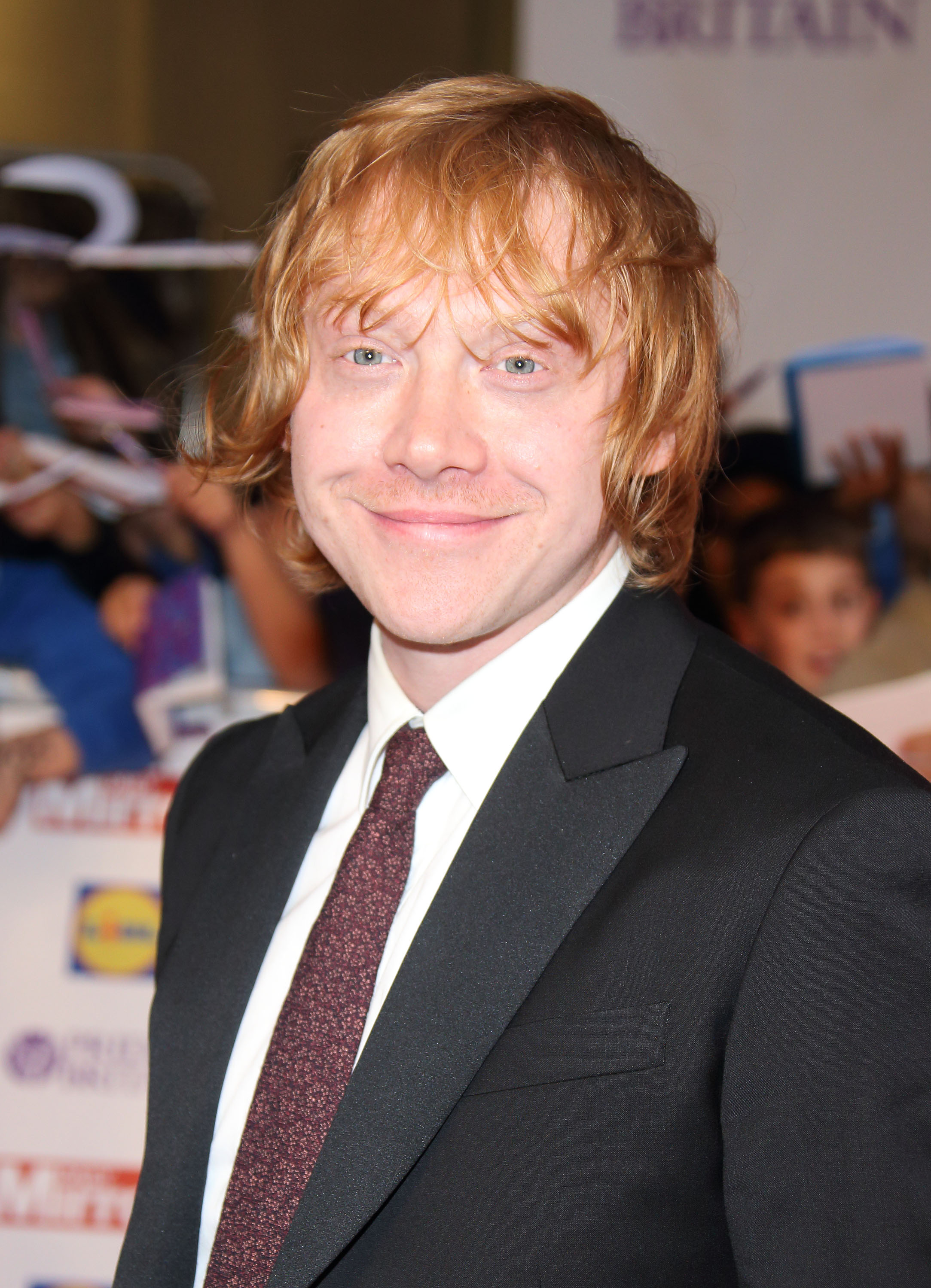 Rupert Grint at the Pride Of Britain Awards in London, England on September 28, 2015 | Source: Getty Images