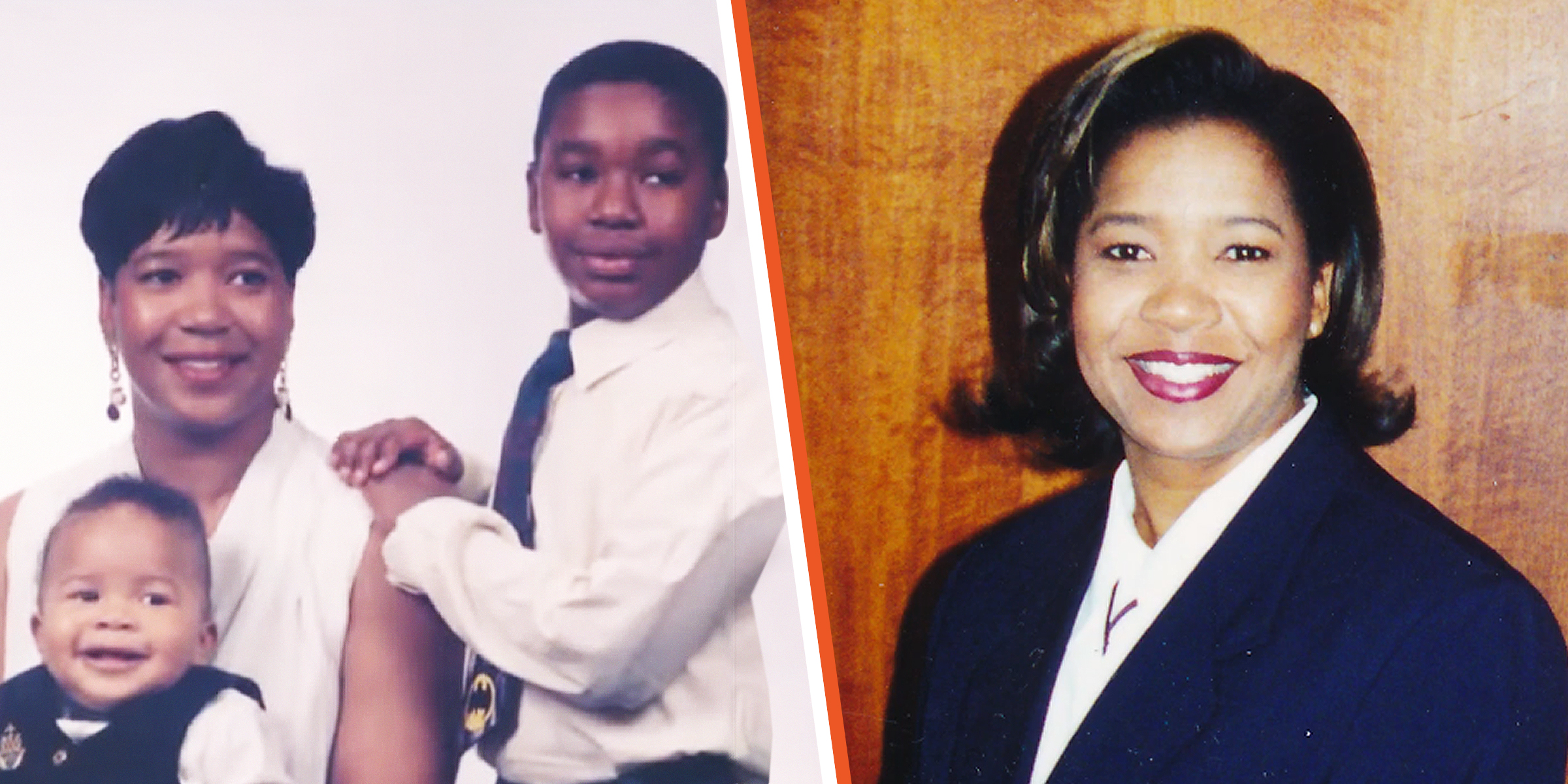 CeeCee Ross-Lyles and her sons, Jevon and Jerome | CeeCee Ross-Lyles | Source: youtube.com/@Flight93NationalMemorial