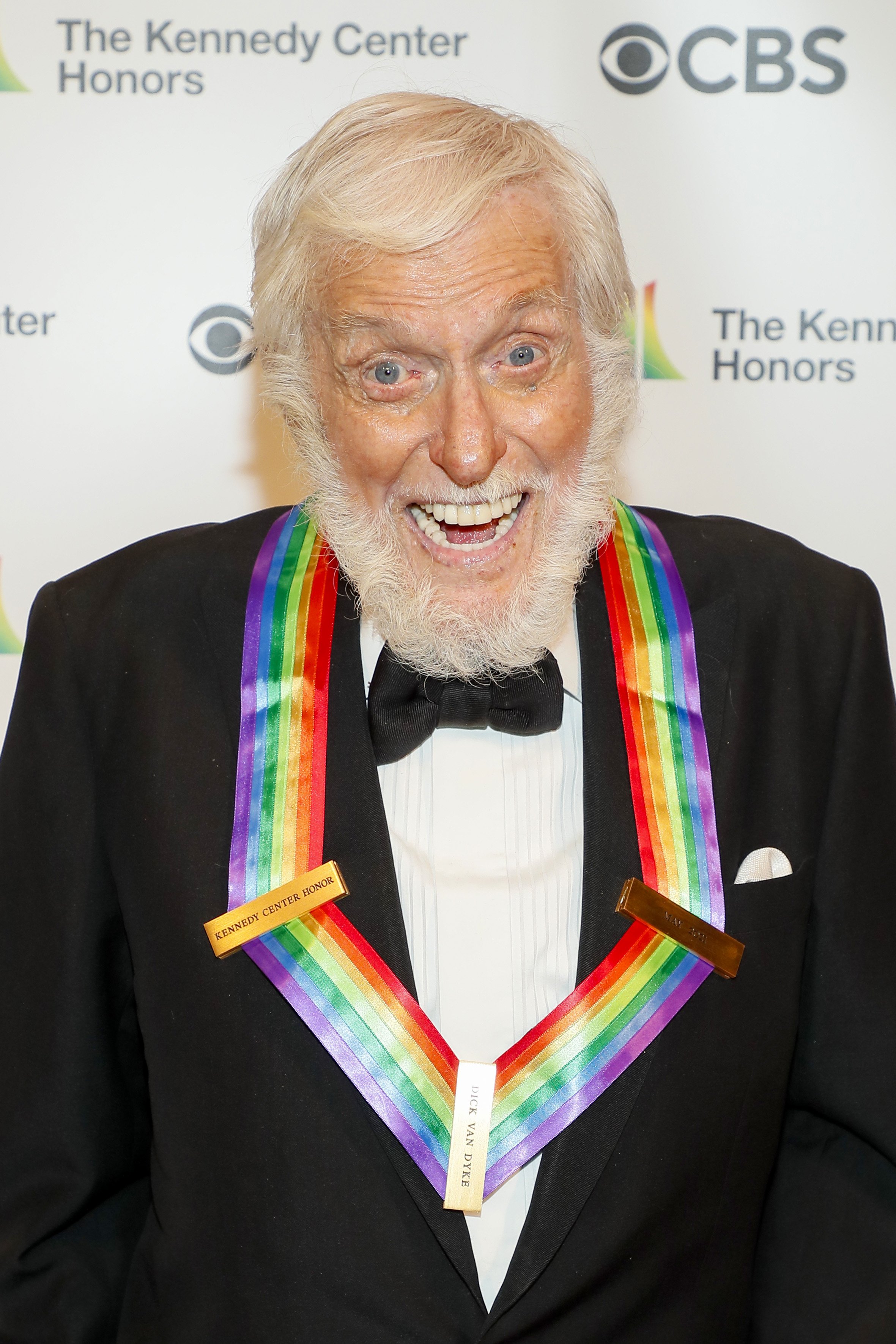 Dick Van Dyke at the 43rd Annual Kennedy Center Honors on May 21, 2021, in Washington, DC | Source: Getty Images