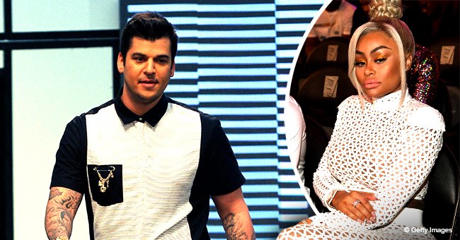Rob Kardashian Reportedly Claims Ex Wife Blac Chyna Pointed Gun at His Head