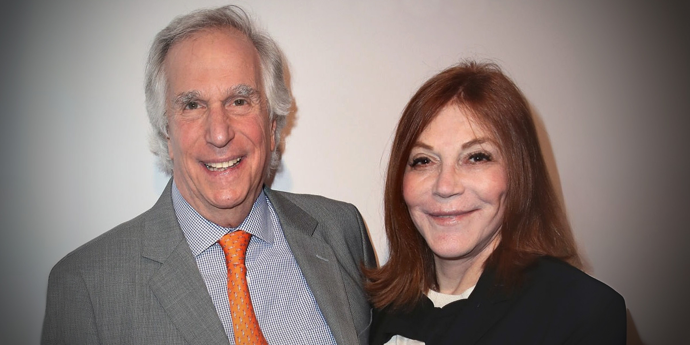 A Hollywood icon pictured with his wife | Source: Getty Images