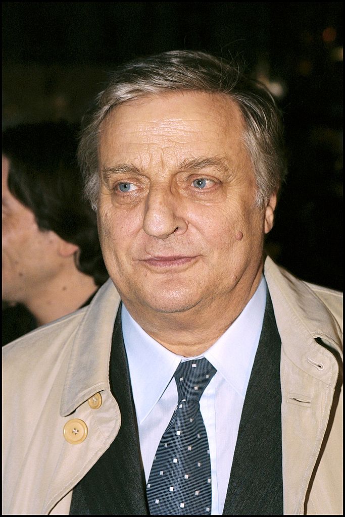 Projection en avant-première de "Mon père" de José Giovanni à Paris, France Le 30 mars 2001, l'acteur français Bruno Cremer. | Photo : Getty Images