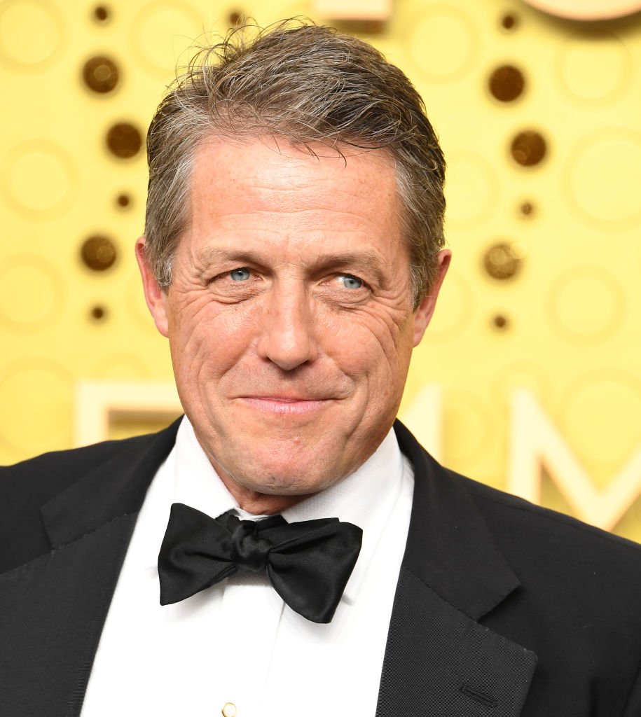 Hugh Grant kommt am 22. September 2019 zu den 71. Emmy Awards im Microsoft Theater in Los Angeles, Kalifornien. (Foto von Steve Granitz / WireImage) | Quelle: Getty Images