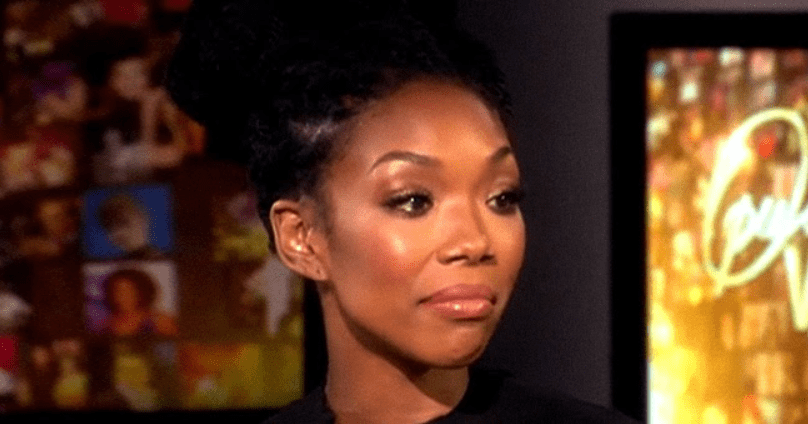 Who is brandy pregnant by