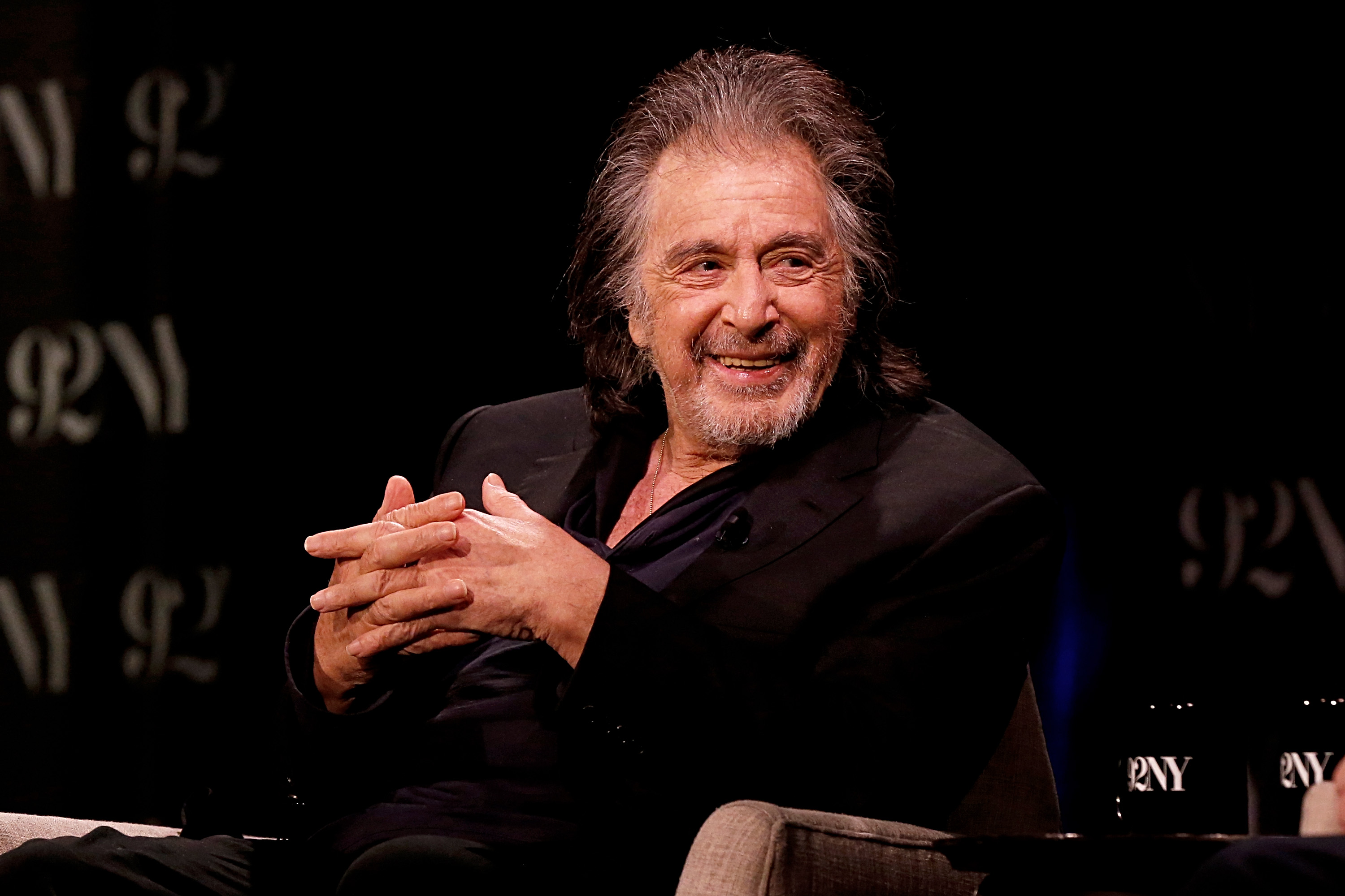 Al Pacino at The 92nd Street Y, in New York on April 19, 2023 | Source: Getty Images