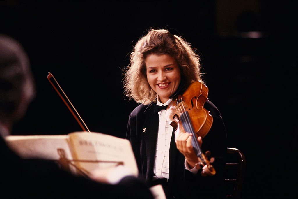Anne-Sophie Mutter | Quelle: Getty Images