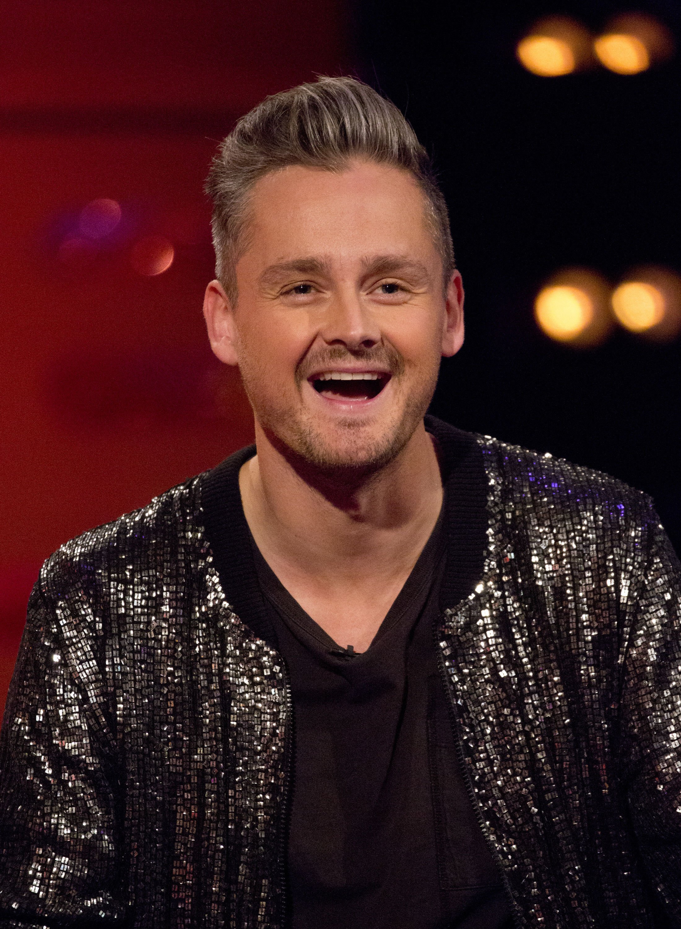 The famous singer on "Graham Norton Show" in 2017. | Source: Getty Images