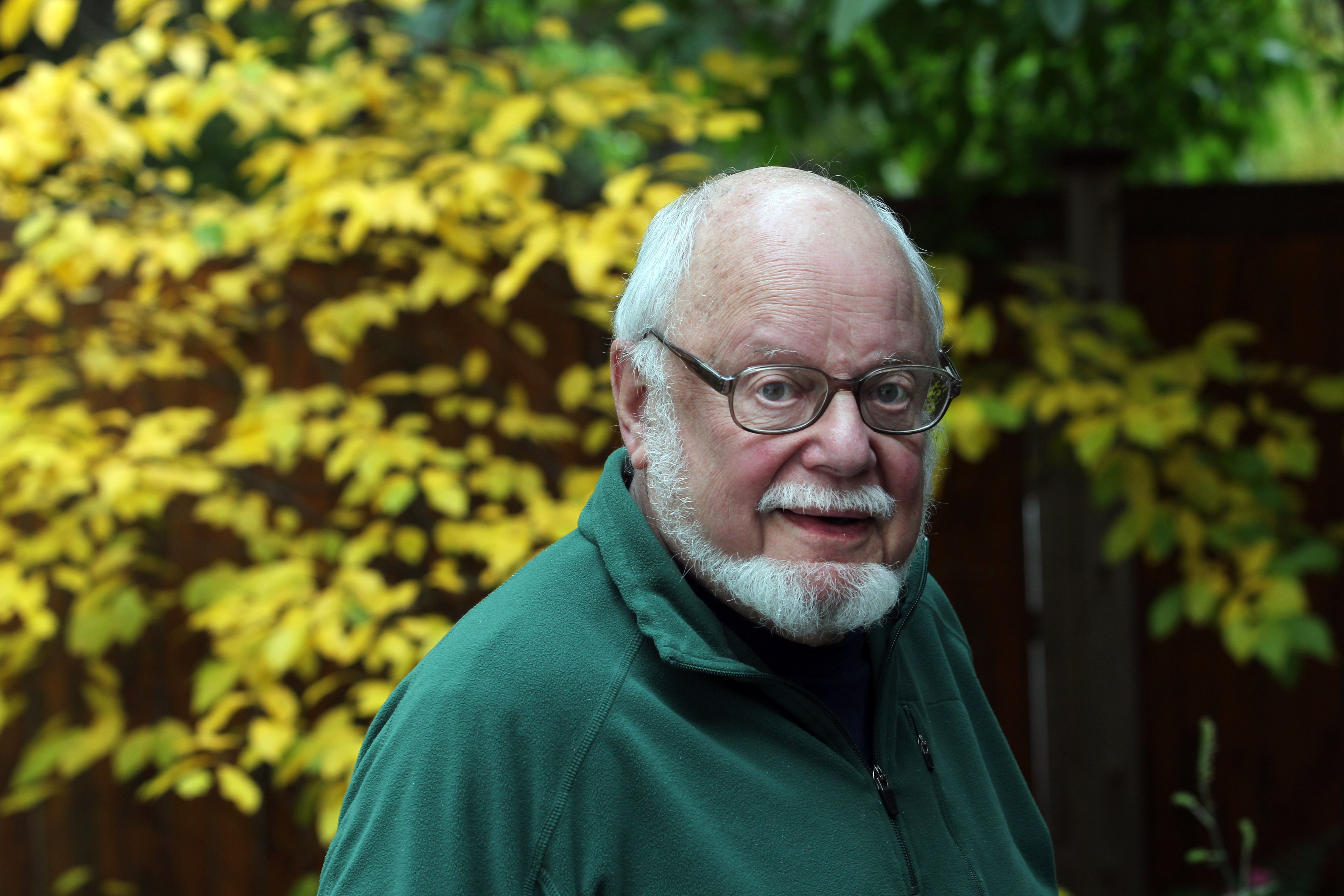 Norton Juster at his home.| Getty Images 