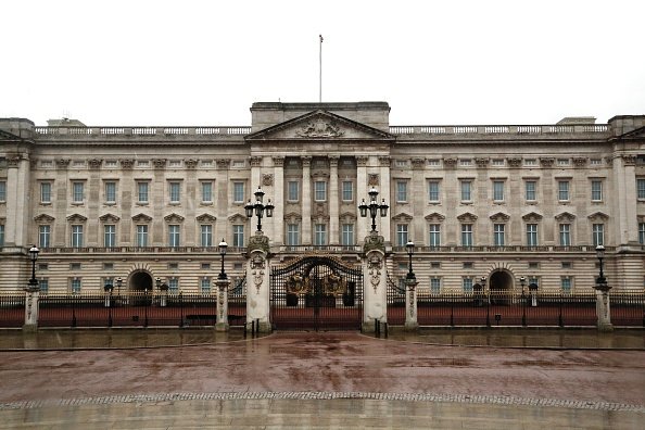 Vue du palais de Buckingham, après une interview mouvementée entre Oprah Winfreyle prince Harry et Meghan Markle. |Photo : Getty Images