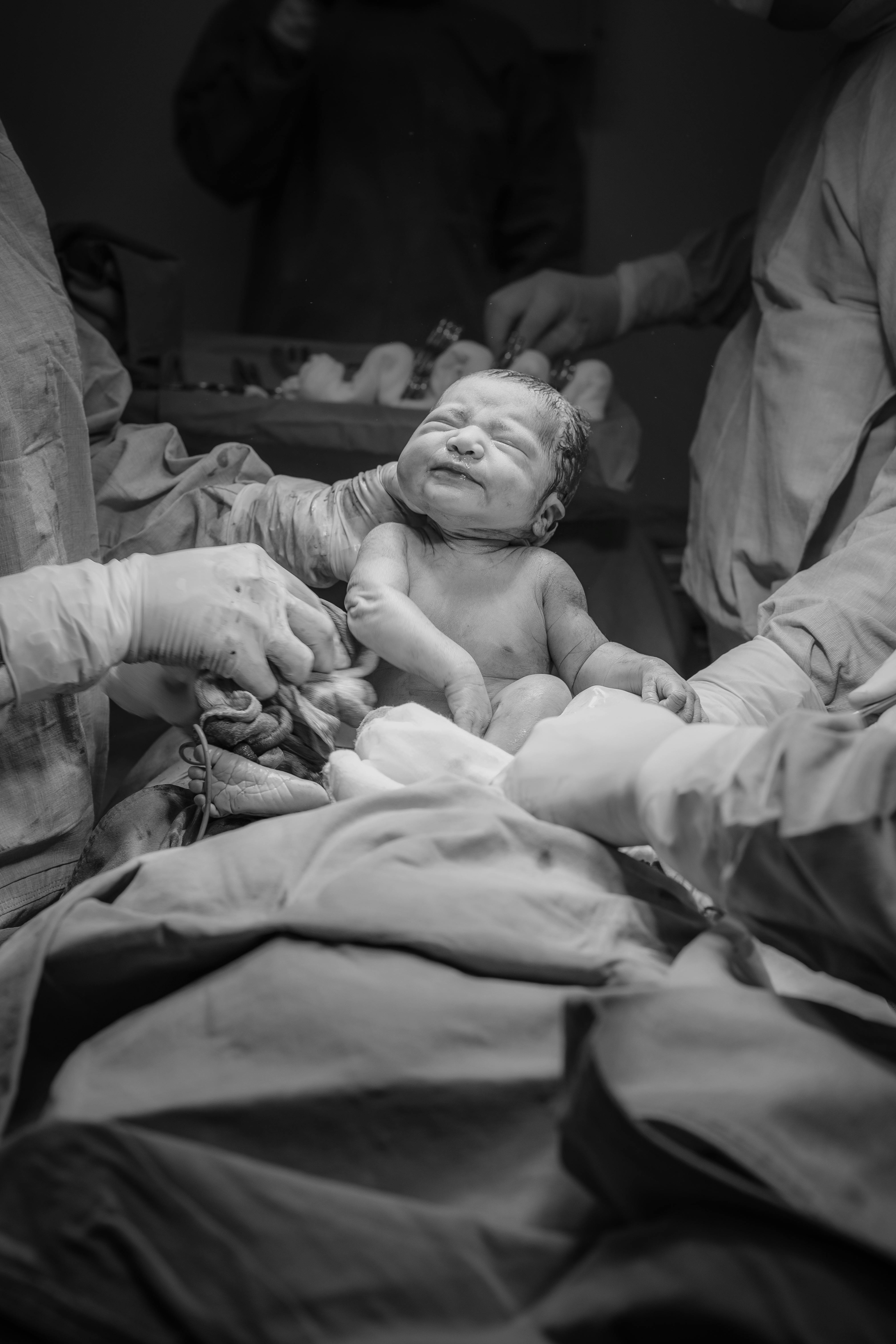 The birth of a baby in a hospital | Source: Pexels