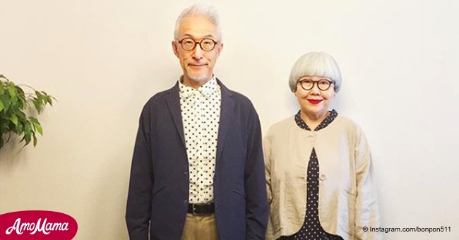 Instagram famous Japanese retirees wear matching outfits every day