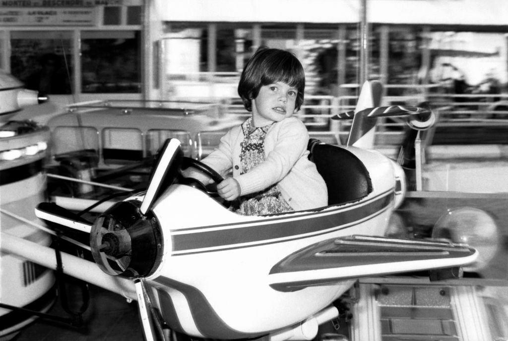 La comédienne Chiara Mastroianni dans son enfance. l Source : Getty Images