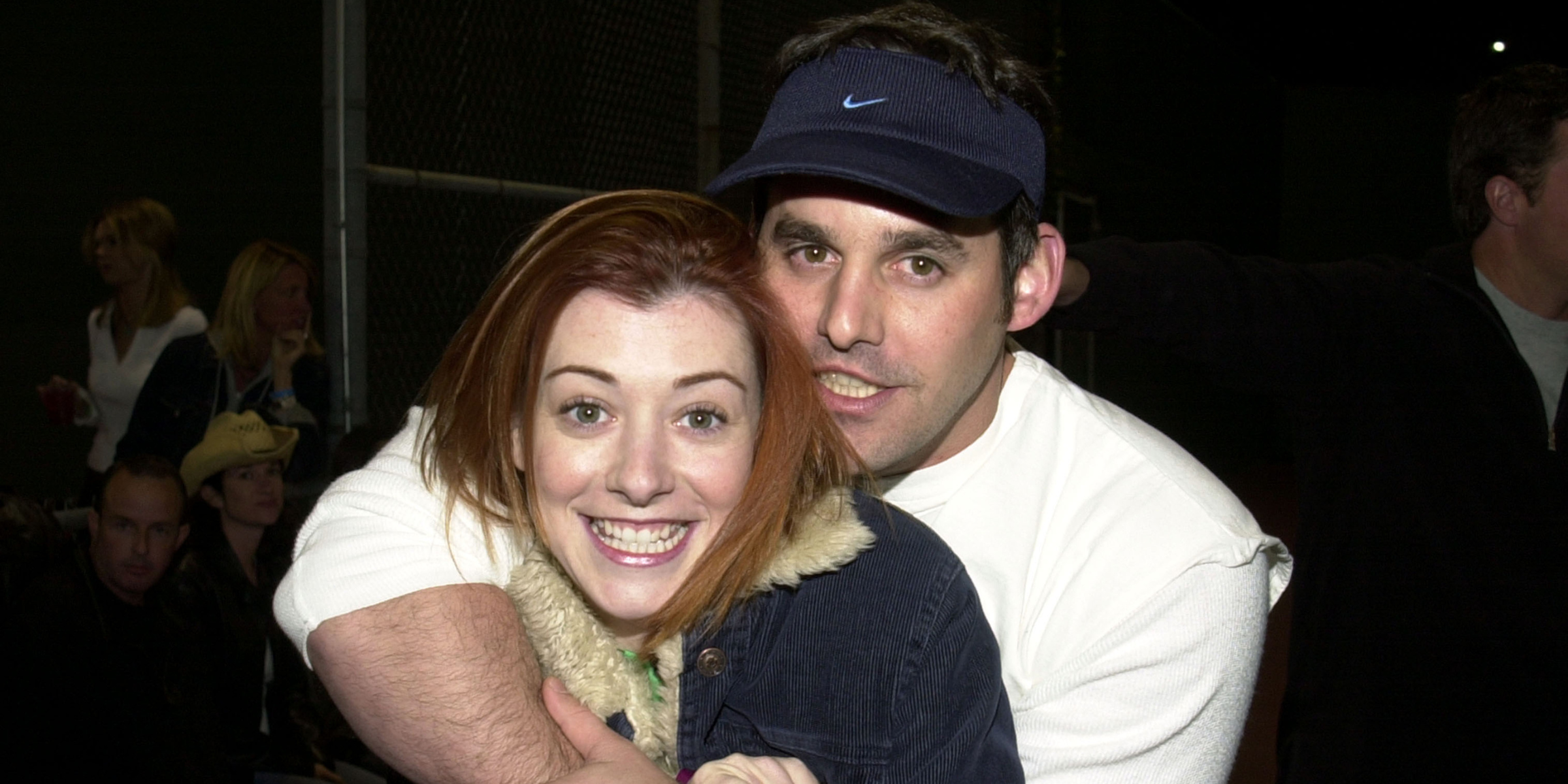 Alyson Hannigan and Nicholas Brendon | Source: Getty Images