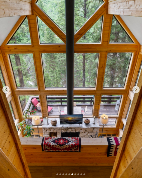 A view inside Sibylle Szaggars Redford's Utah home, posted on July 6, 2024 | Source: Instagram/windermere