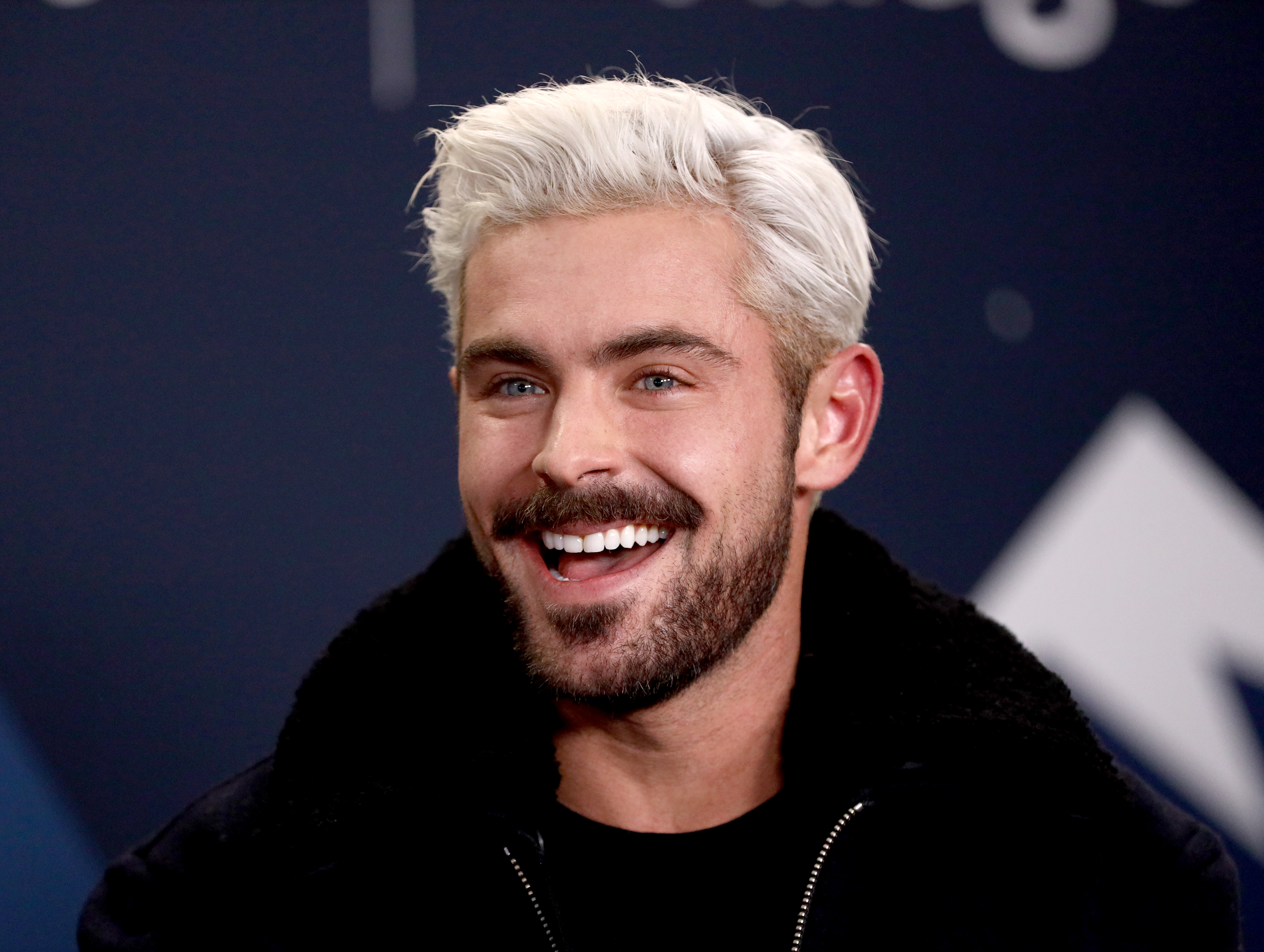 Zac Efron during promotions for "Extremely Wicked, Shockingly Evil and Vile" at the IMDb Studio on location at Day 2 of the 2019 Sundance Film Festival in Park City, Utah on January 26, 2019 | Source: Getty Images