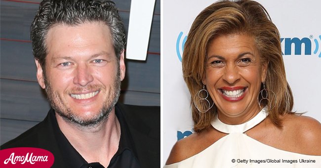Blake Shelton and Hoda Kotb thrill fans with a major announcement