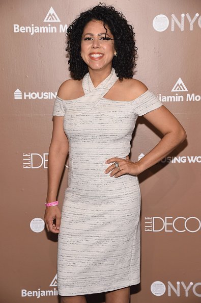 Evette Rios at Housing Works Design on a Dime Opening Night on April 27, 2017 in New York City | Photo: Getty Images