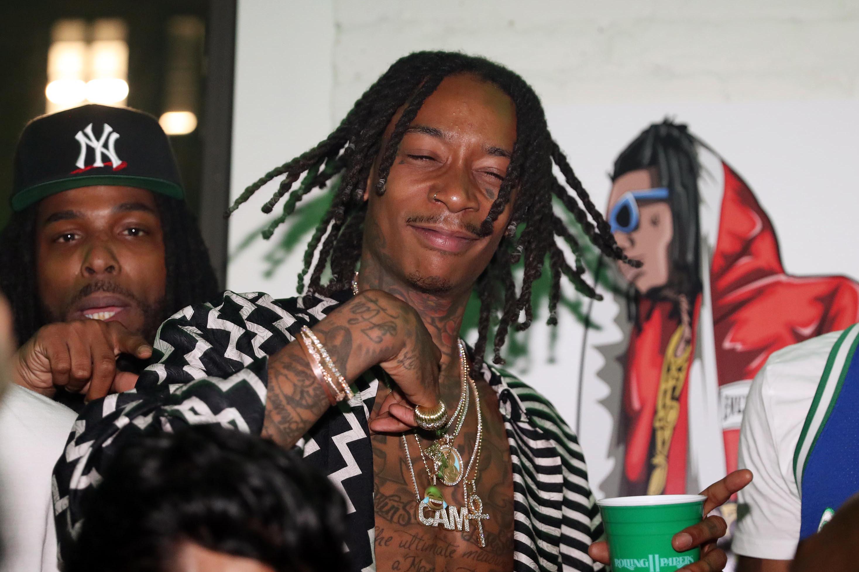 Khalifa during his album release party on July 17, 2018, in New York. | Source: Getty Images