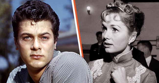 Debbie Reynolds  Tony Curtis Confronted Each Other on Set Because of Her 1st Husband’s Lies