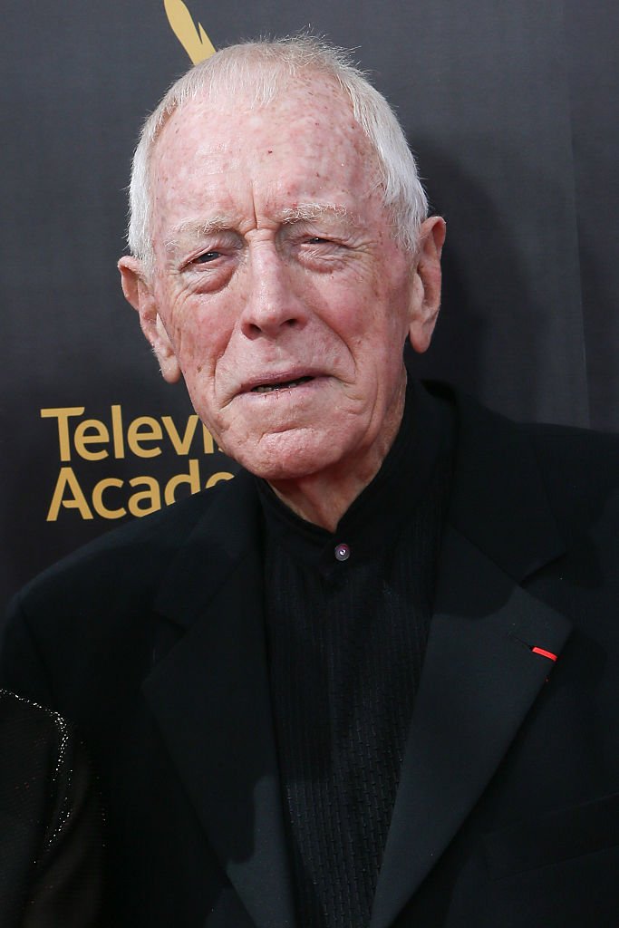 Max von Sydow attends the 2016 Creative Arts Emmy Awards Day 1 at the Microsoft Theater | Getty Images