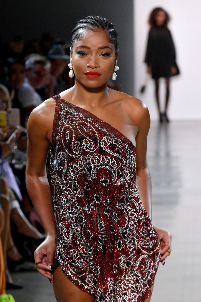 Keke Palmer walks the runway for Christian Cowan during New York Fashion Week: The Shows at Gallery II at Spring Studios | Photo: Getty Images