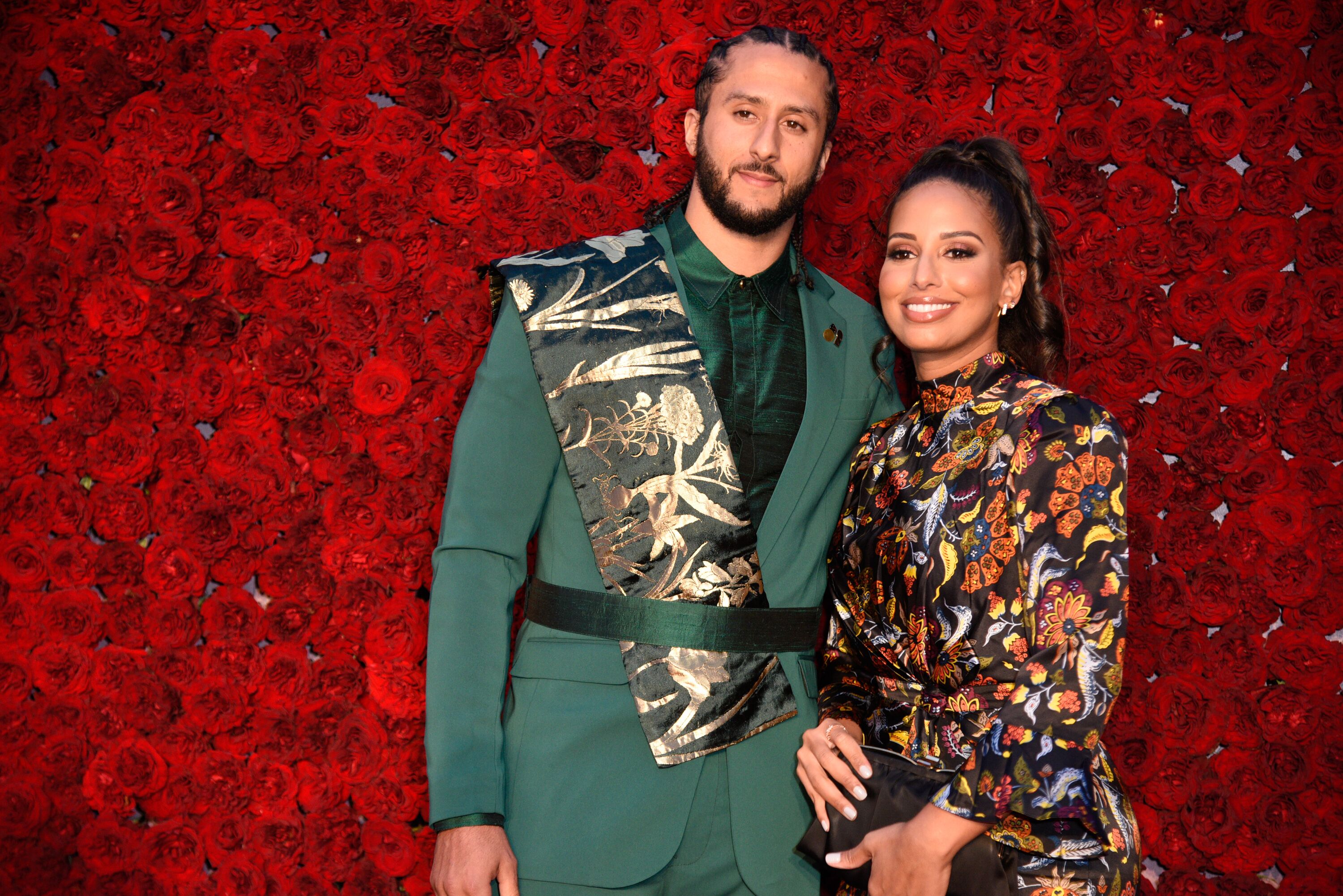 Colin Kaepernick and Nessa Diab attend Tyler Perry Studios Grand Opening Gala in 2019 in Atlanta, Georgia | Source: Getty Images