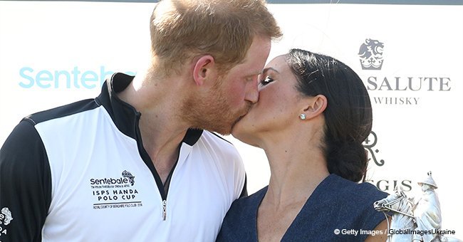 Duchess Meghan stuns in $3,000 denim dress as she enjoys public PDA with Prince Harry