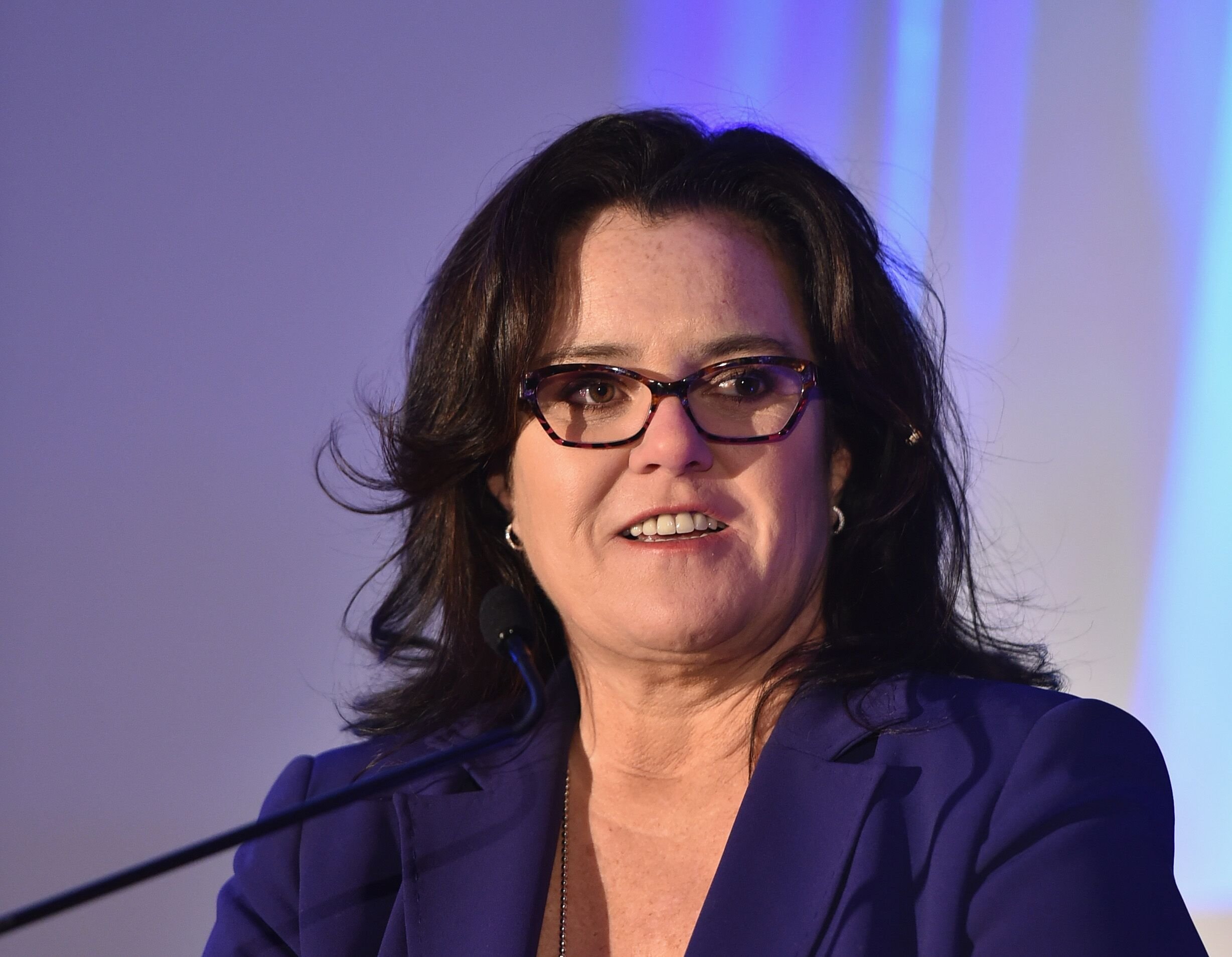 Rosie O'Donnell speaks during the 5th Annual Athena Film Festival Ceremony & Reception on February 7, 2015 | Photo: Getty Images