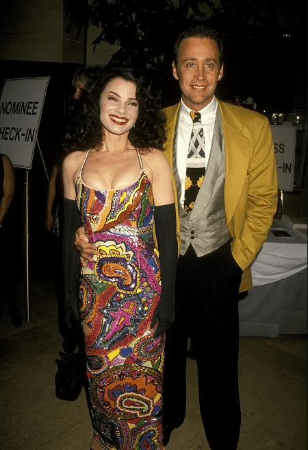 Fran Drescher and husband Peter Marc Jacobson at an event | Source: Getty Images