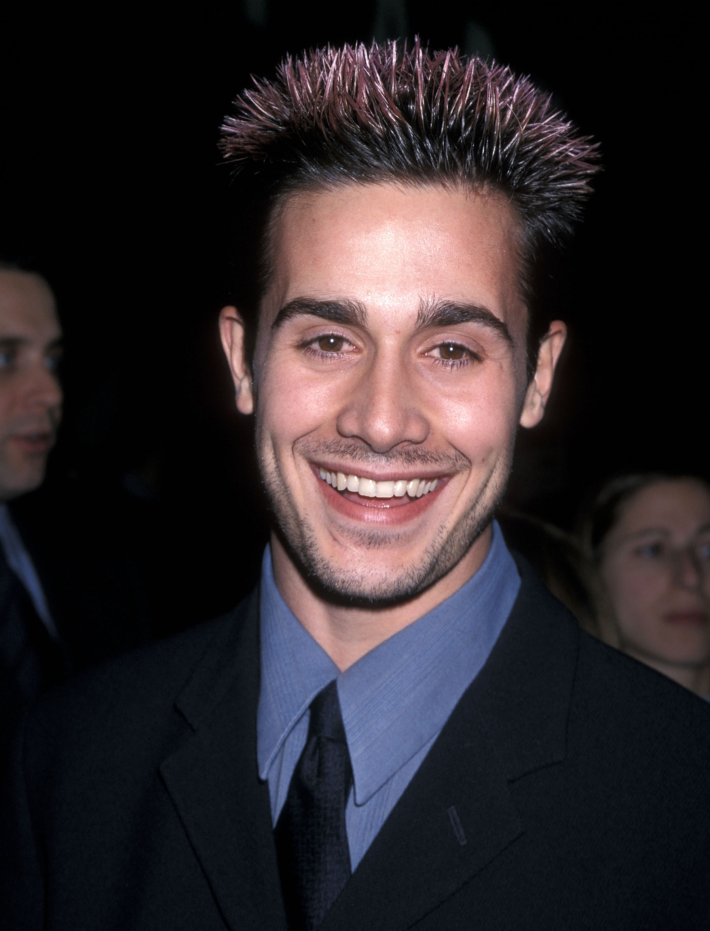 The actor attends the Westwood premiere of "I Still Know What You Did Last Summer," 1998 | Source: Getty Images