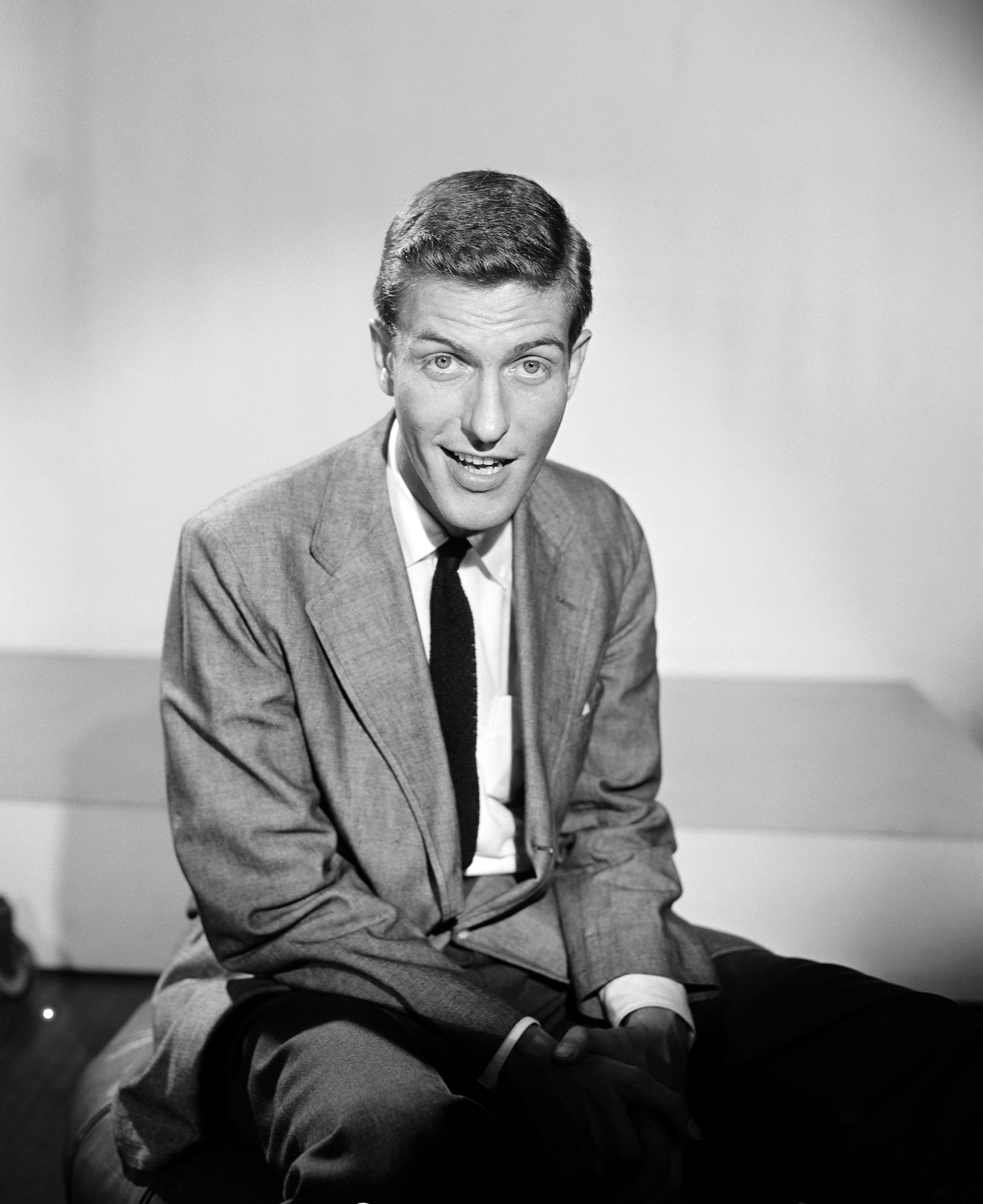 Dick Van Dyke on "The Morning Show" in New York on July 11, 1955. | Source: CBS/Getty Images