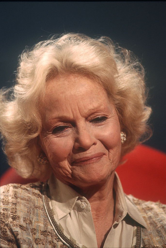 Maria Riva, US-Schauspielerin und einzige Tochter der Schauspielerin Marlene Dietrich, Porträt von 1992 (Foto von Wöstmann) I Quelle: Getty Images