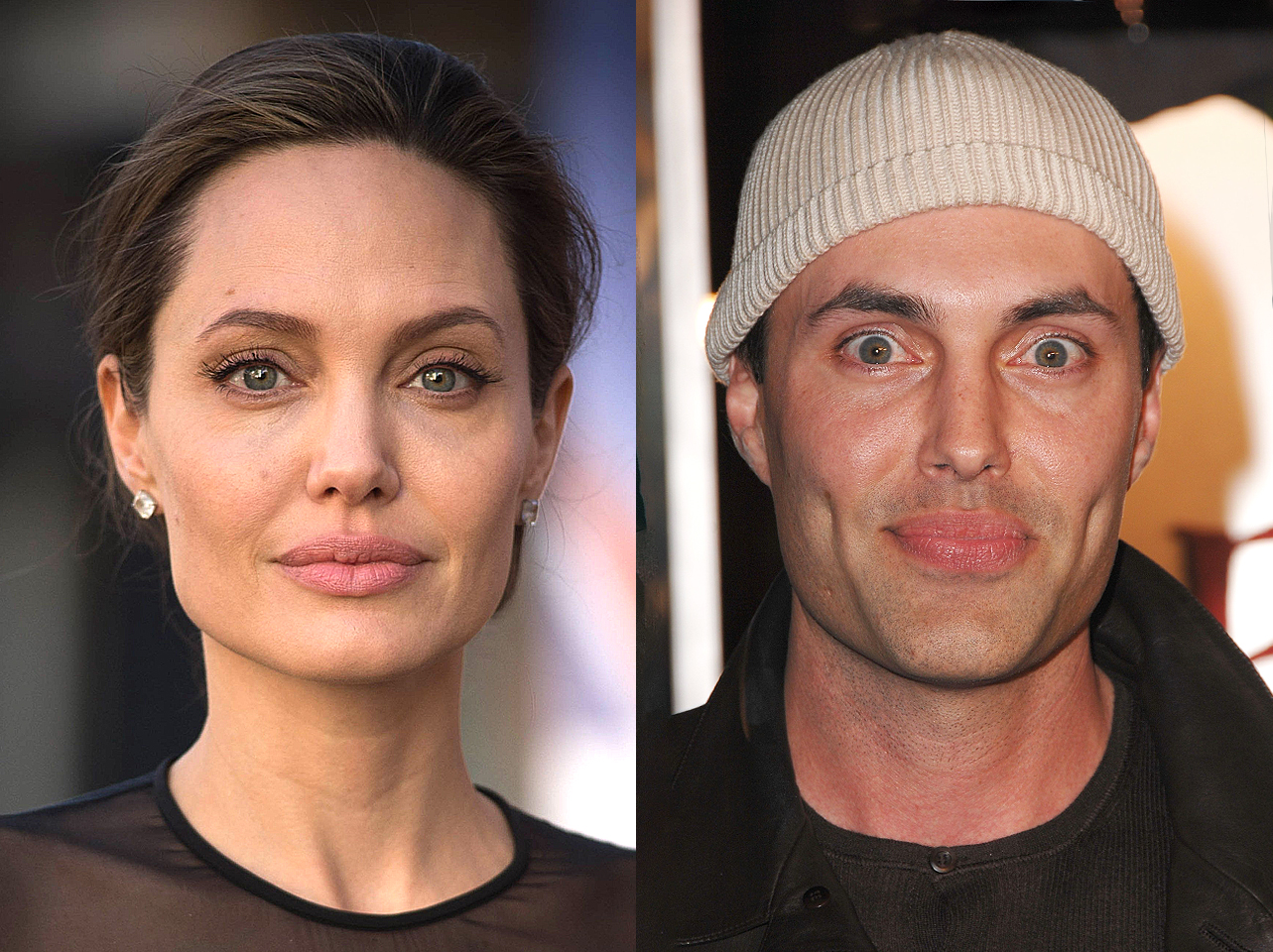 Angelina Jolie and James Haven