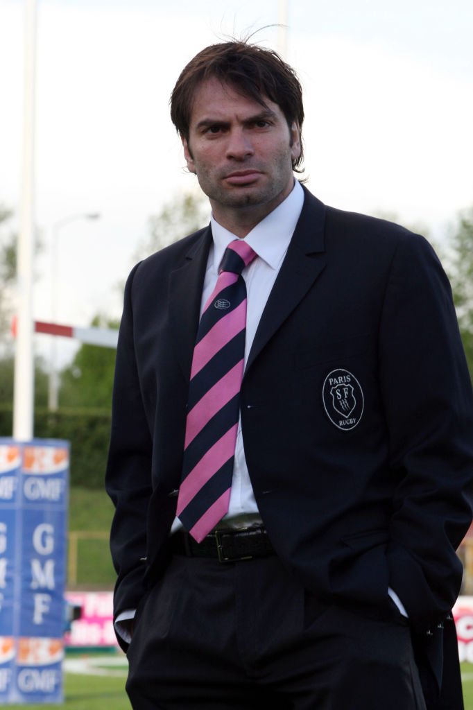 Christophe DOMINICI au Stade Français le 11.04.2008. | Photo : Getty Images